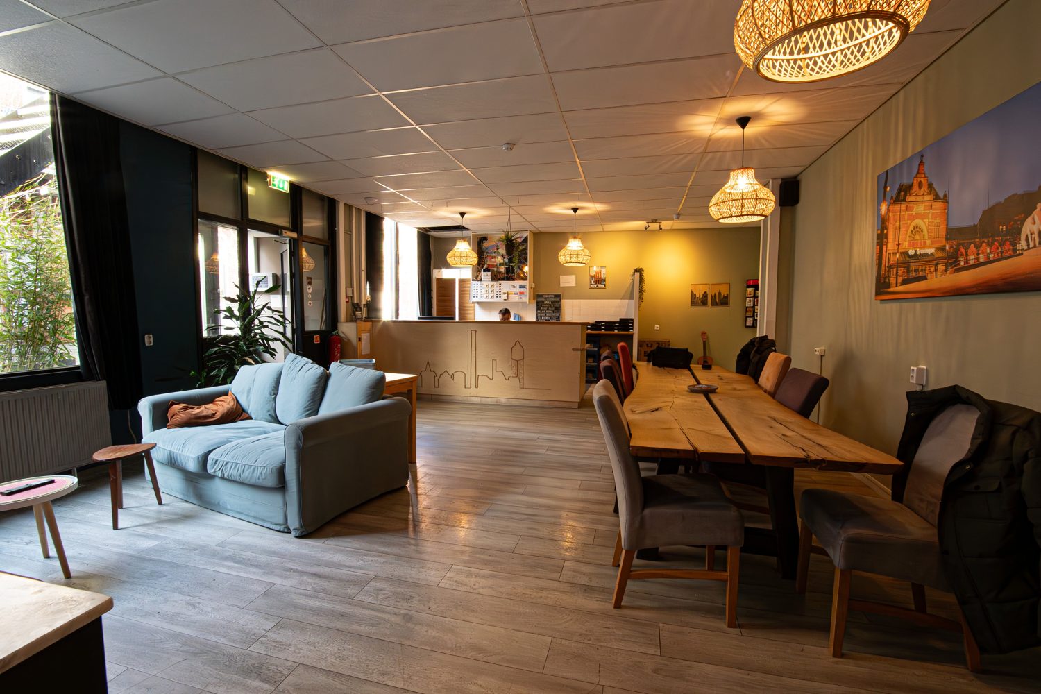 Shared common areas at Simplon